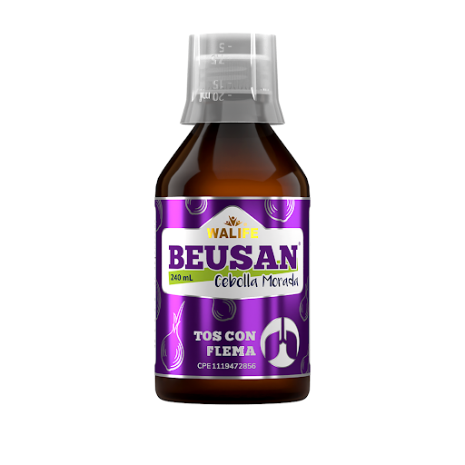 BEUSAN CEBOLLA MORADA TOS CON FLEMA JBE 240ML